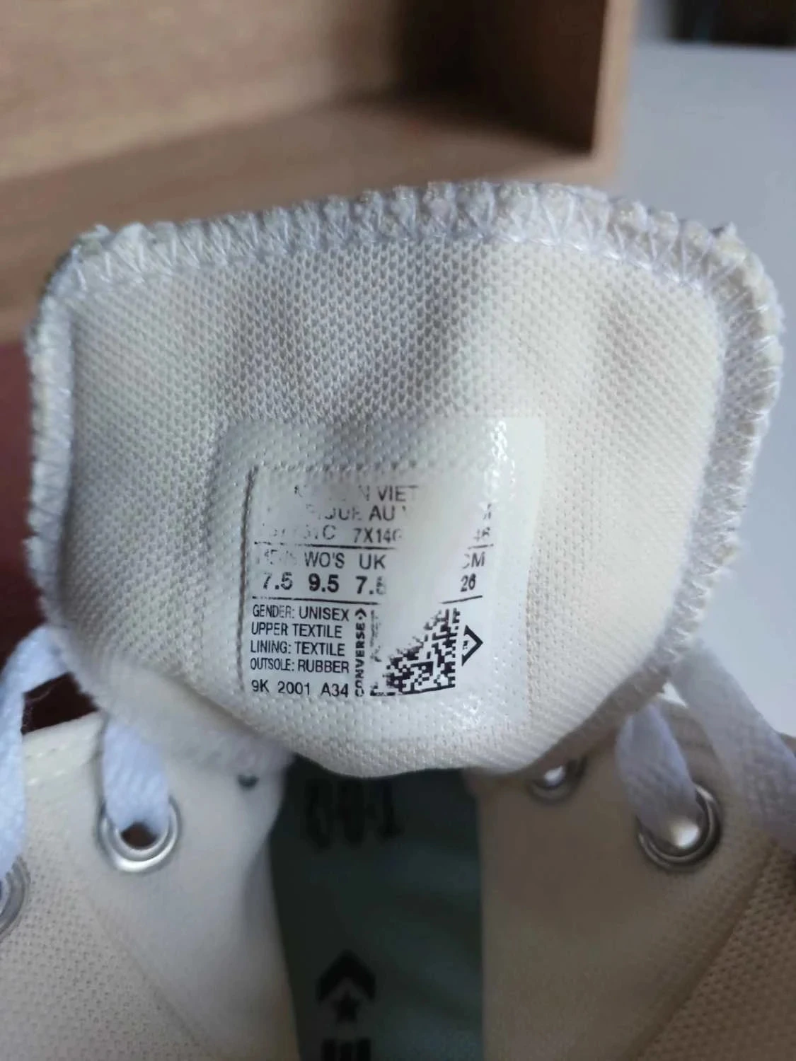 Superbe Converse montante tamanho 41 – photo 5